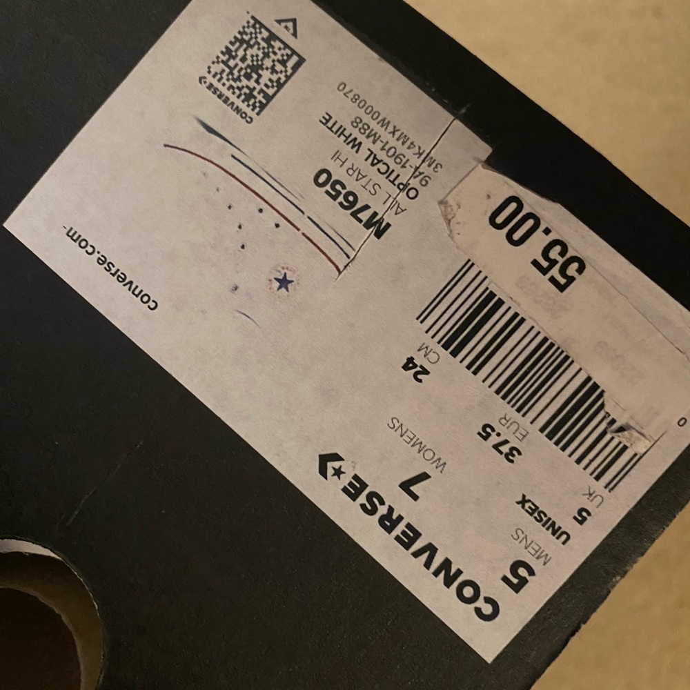 Used Converses